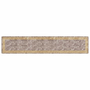 Runner in Moquette | Runner Tappeto MARSA Grigio 80 x 400 cm Poliestere e PVC