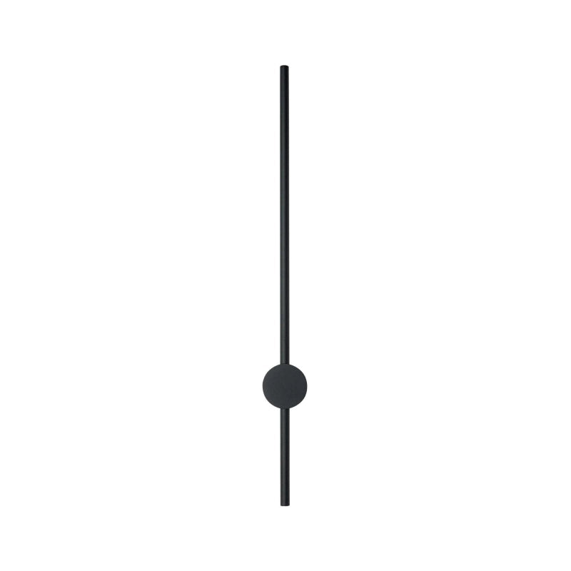 Lampada Da Parete Essence Ap D070 Nero Ideal-Lux