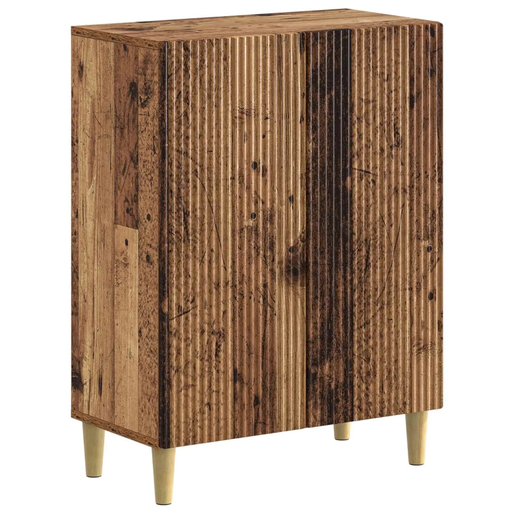 Mobiletto da Bagno ARNHEM Legno antico 59,5 x 31 x 80 cm 896623