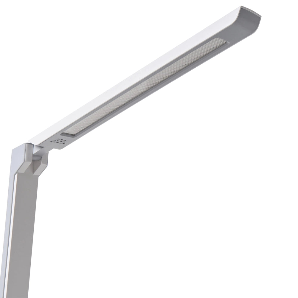Lampada da scrivania a LED Materiale sintetico bianco Luminosità e colore regolabili Dimmer Casa Ufficio