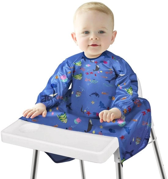 Cuscino per Bambino con Cerniere, da Applicare al Seggiolino, Impermeabile, morbido Cuscino Unisex (Blu)