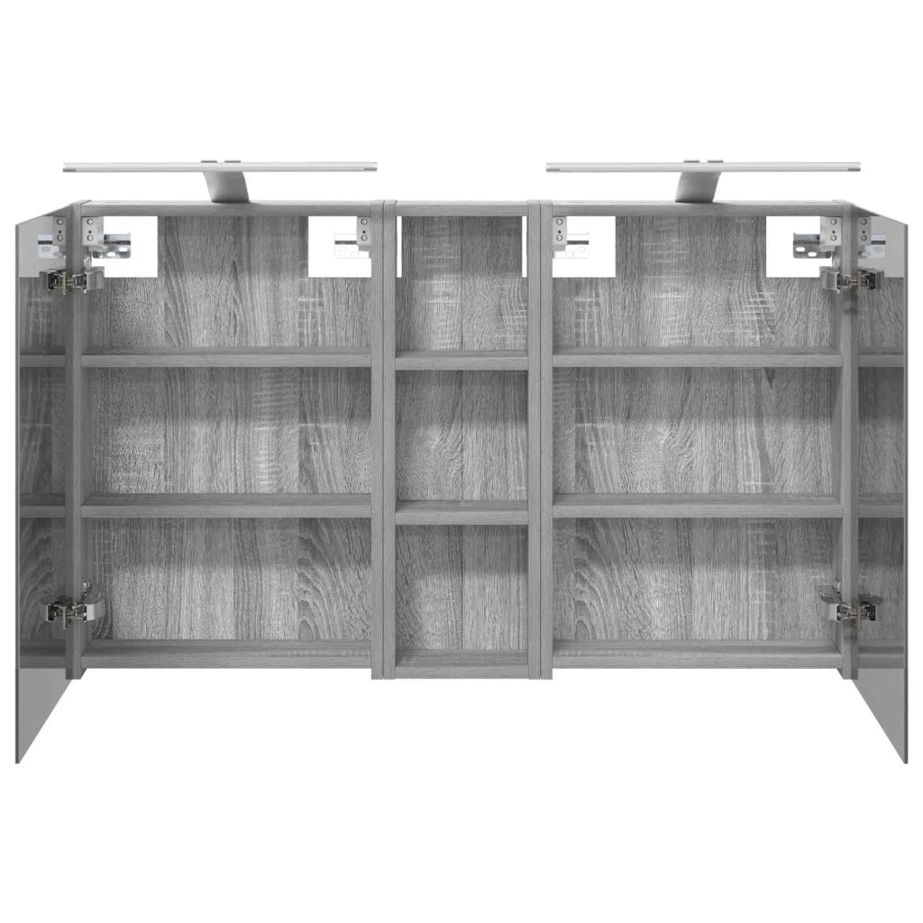 Set di Armadi da Bagno 3 pz 100 x 10,5 x 60,5 cm 3403709