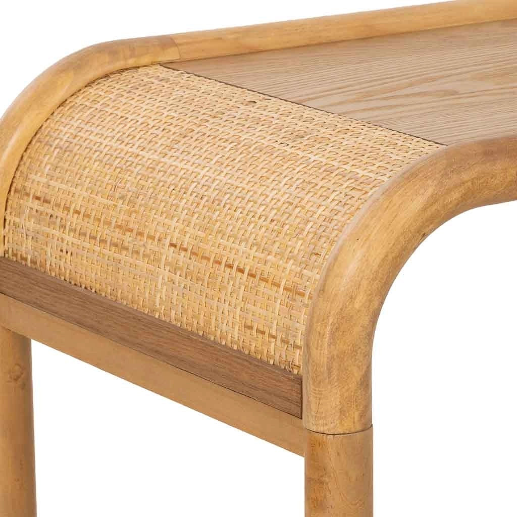 Set 3 tavolini marroni 60x40x57/ 51x36x51/42x32x42h cm