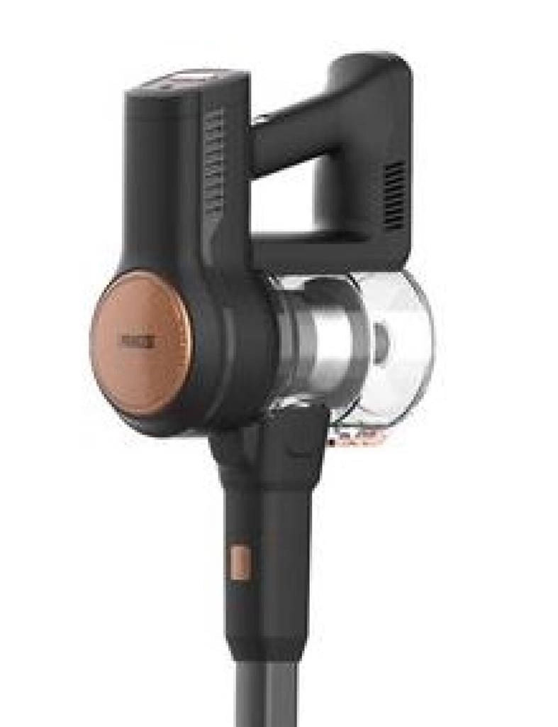 Princess 01.339390.01.001 scopa elettrica Aspirapolvere a bastone Batteria Secco HEPA Senza sacchetto 0,6 L 220 W Nero, Marrone