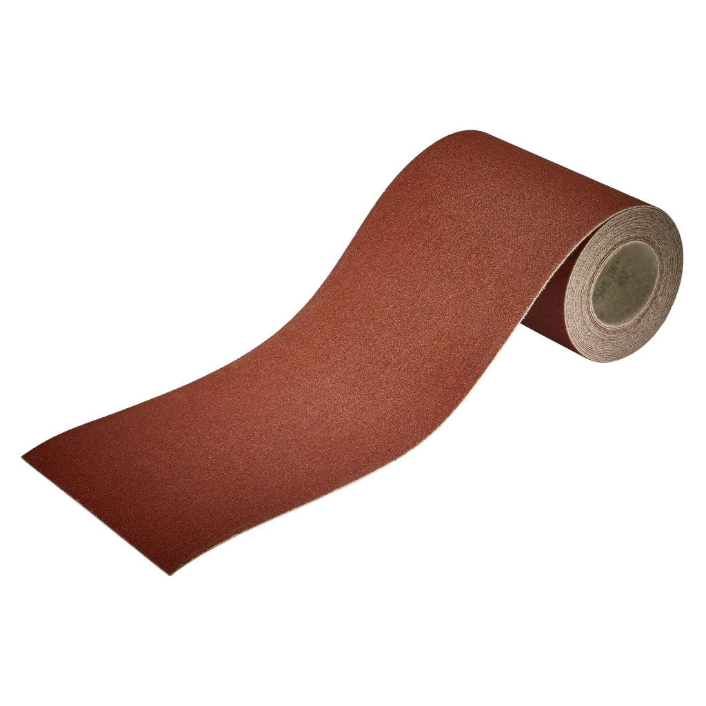 Rotolo Carta Abrisiva Gr 120 4M X115 - Wolfcraft