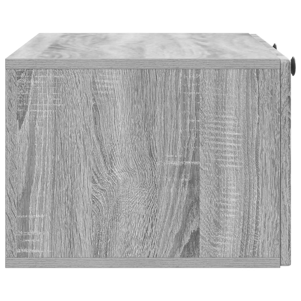 Mobile Porta TV da Muro Grigio Sonoma 78,5 x 41 x 30 cm 898181