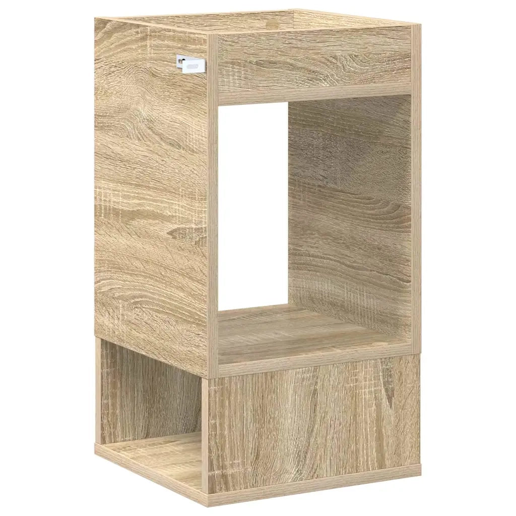 Tavolino Rovere Sonoma 30 x 30 x 56 cm Legno ingegnerizzato 890932