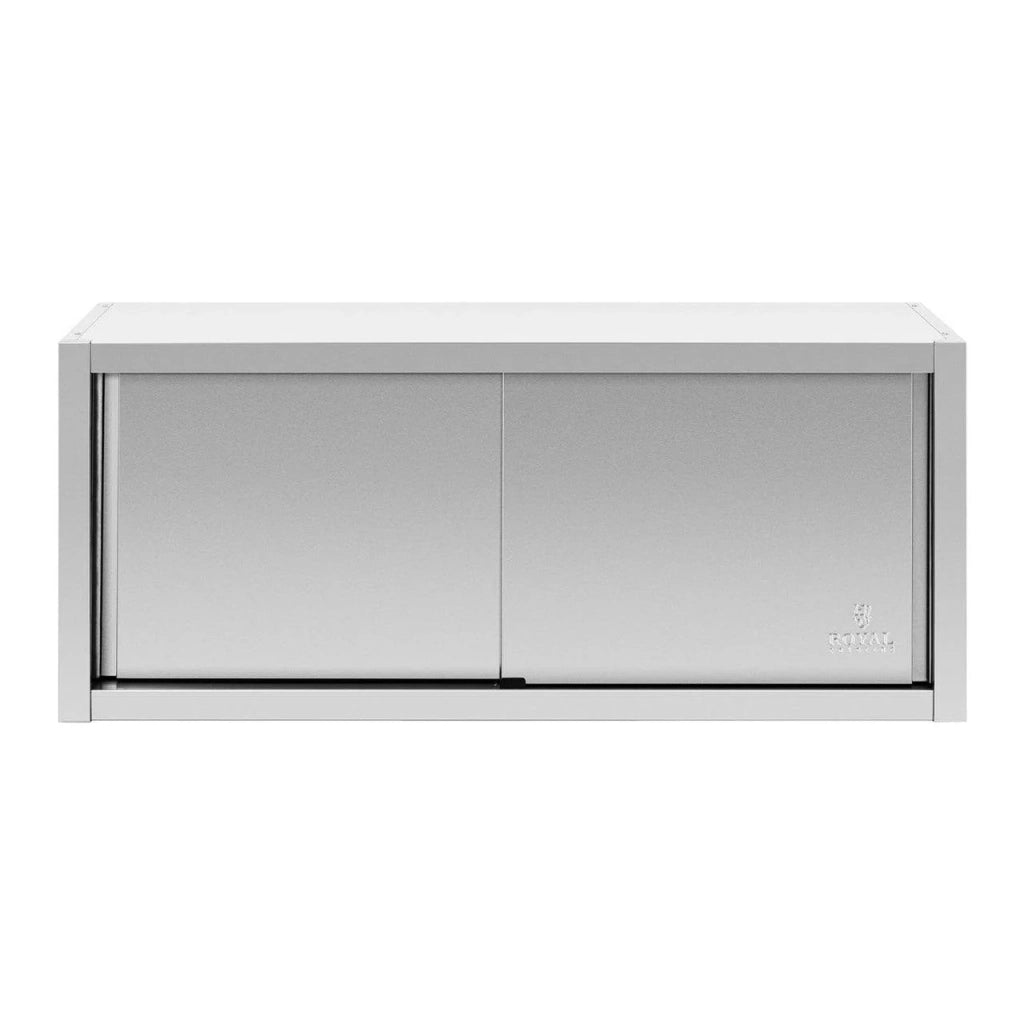 Pensile alto in acciaio inox per cucina mobiletto professionale - 120 x 45 cm 14_0000465
