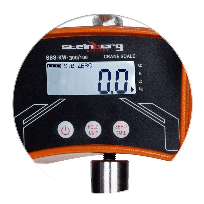 Gancio per pesatura industriale professionale 300kg/100g 3414116