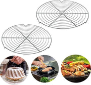 Rond Koelrek per Torta, Torta, 2 Pezzi, 30 cm
