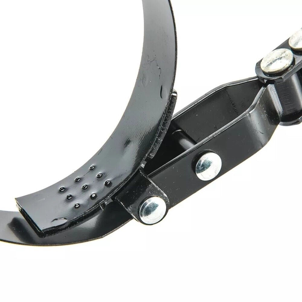 Chiave a nastro regolabile per smontaggio filtro olio auto da 95 a 110mm