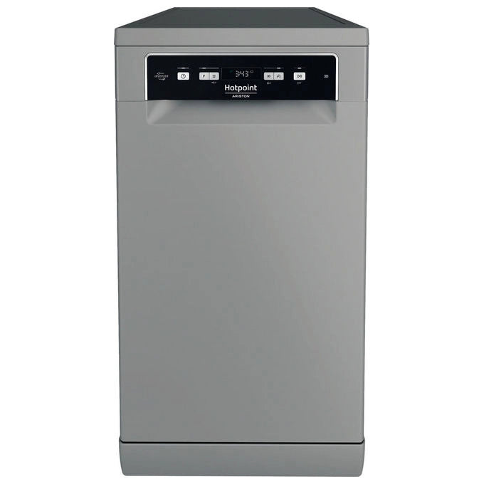 Hotpoint Lavastoviglie Libera Installazione HA3FC10BS7A0S Inox 45cm