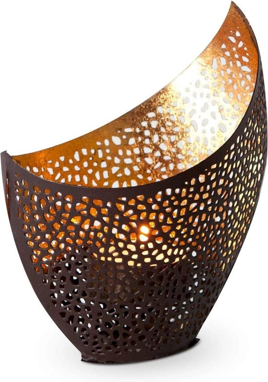 Sostegno di candela - Sostegno di candela elegante - Sostegno di candela - Sostegno di candela - Accessori per salotto