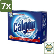 7 x Pastiglie 3in1 - 48 pastiglie - Grande confezione - Protezione Lavastoviglie - Anti-calcare Pastiglia - Anti-sporcizia Pastiglia - Anti-odore Pastiglia - Igiene Lavastoviglie
