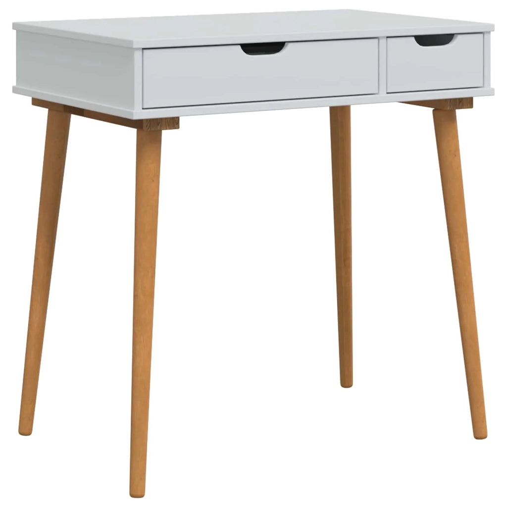 Set Tavolo da Trucco FAUSKE 3 pcs Bianco 76 x 50 x 143 cm 3438579