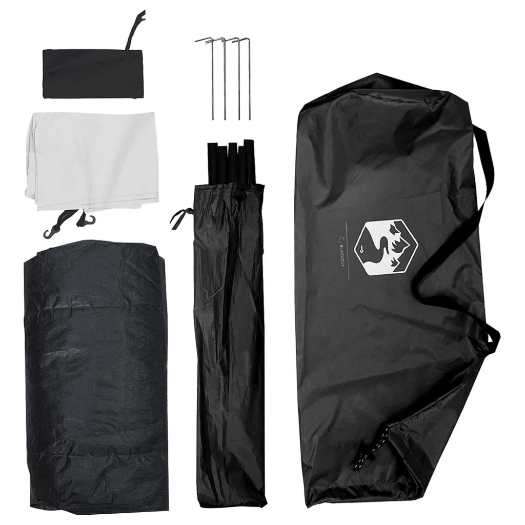 Tenda da campeggio Poliestere 185T con rivestimento in PU 42028631