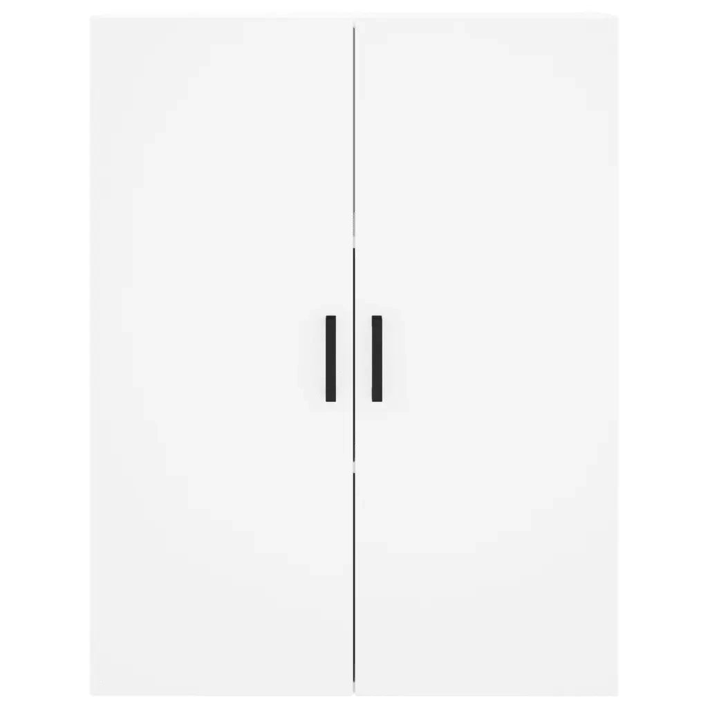 Mobile a Parete Bianco 69,5x34x90 cm 828420