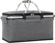 Borsa per spesa pieghevole - Termos - Grigio - Portatile