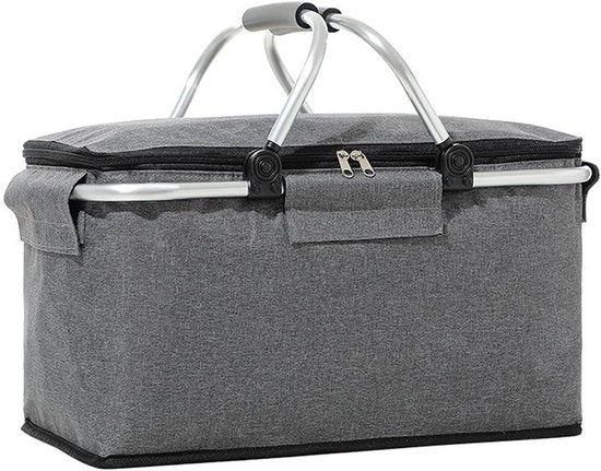 Borsa per spesa pieghevole - Termos - Grigio - Portatile