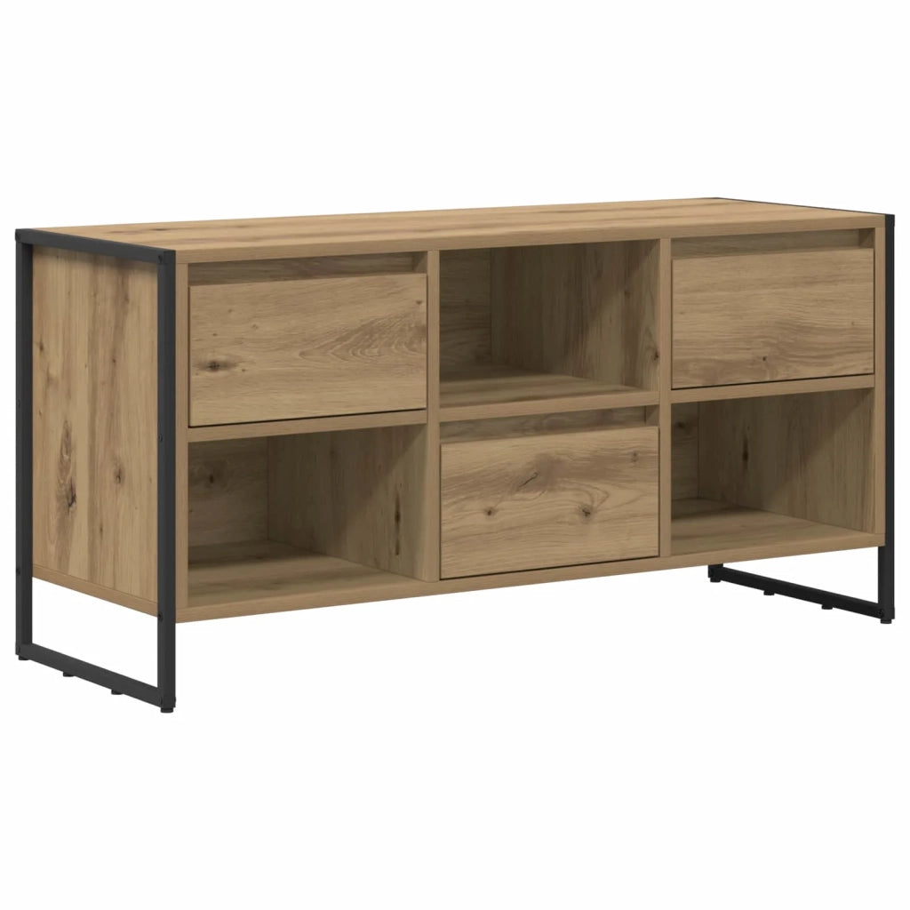 Mobile TV con cassetto Rovere Artigianale 100 x 36 x 49,5 cm 886509