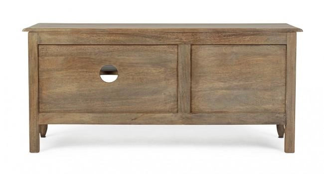 Mobile TV 2 Cassetti 115x40x52 cm in Legno