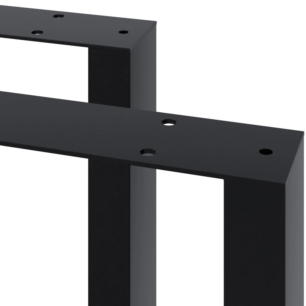 2x gambe del tavolo Ilkan, 90 cm