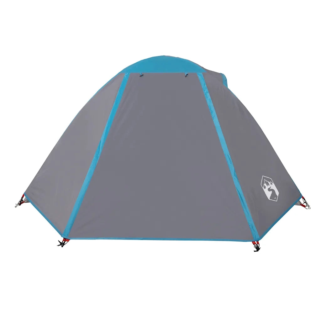 Tenda da campeggio | Tenda da campo a Cupola per 2 Persone Blu Impermeabile