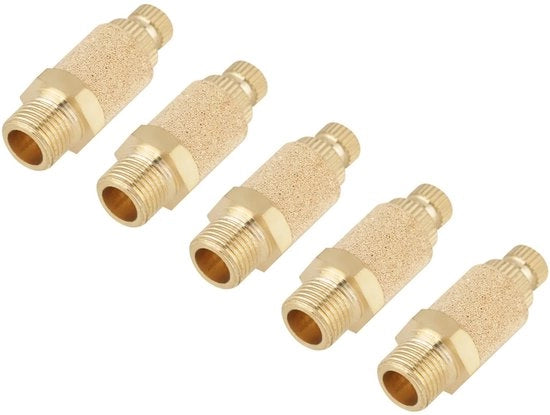 Demper a Gas 5 Fasi - Messing Pneumatico - Regolazione Flusso d'Aria - Regolazione Velocità - Demper a Gas - Alta Qualità e Assistenza Tecnica - Demper Pneumatico