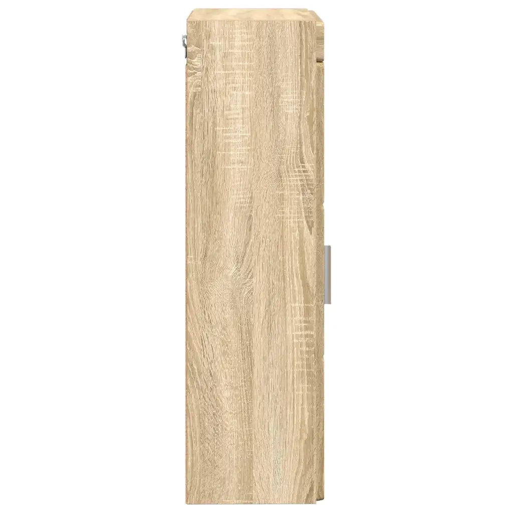 Armadio da bagno a muro TULUM Rovere Sonoma 37 x 24,5 x 86 cm