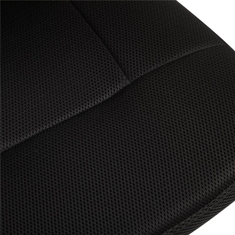 SEDIA DA UFFICIO ERGONOMICA GIREVOLE 5 RUOTE ALTEZZA REGOLABILE NERA