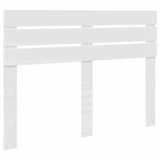 Testiera | Testata Bianco Legno multistrato