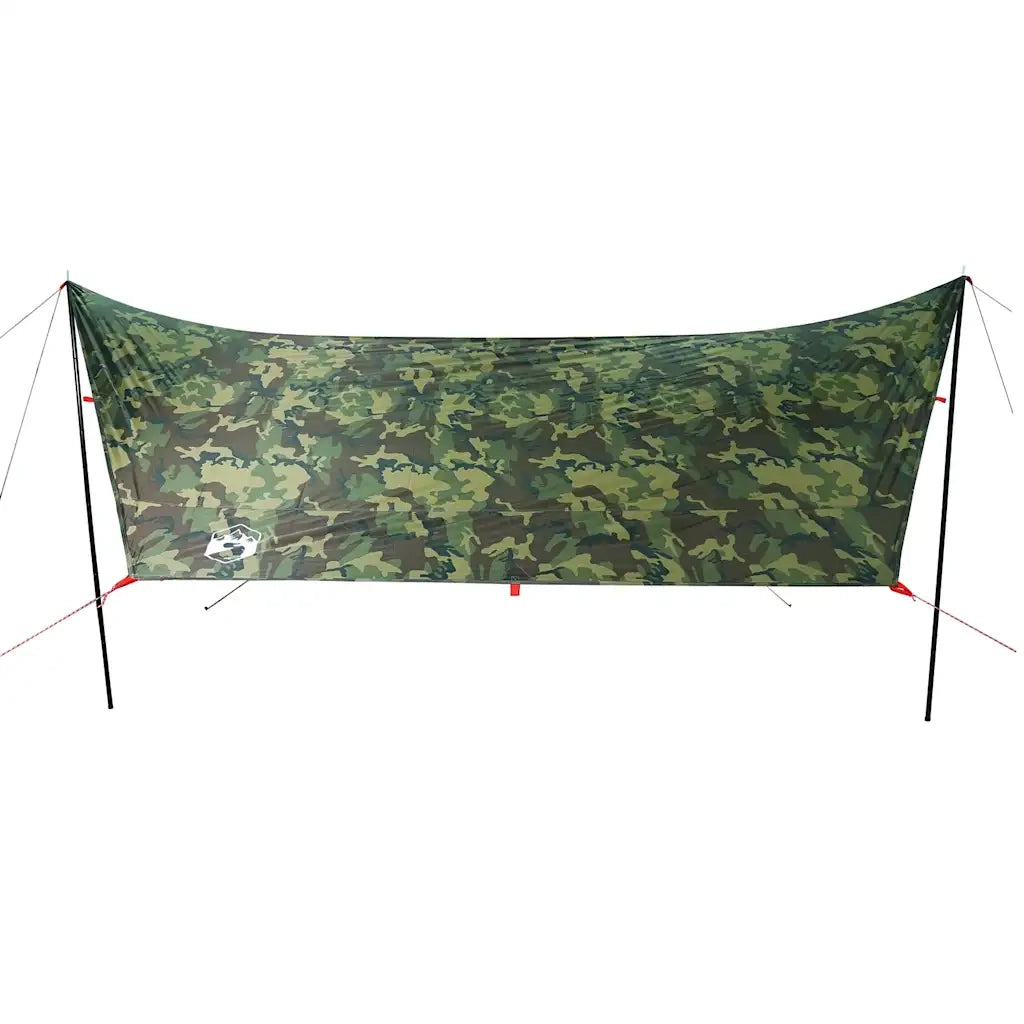 Telone da Campeggio Mimetica 462x306x211 cm Impermeabile 4009611