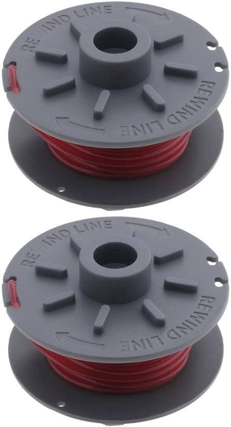 Set di Spazzole per Trimmer - 2 pezzi - Compatibile con Turbotrimmer SmallCut - Materiale: plastica - Lunghezza del cavo: 6 m - Diametro del cavo: 1,5 mm - Diametro della spazzola: 60 mm