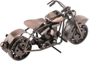 Decorazioni metalliche per moto del modello Iron Art - Retro Moto per decorazione domestica