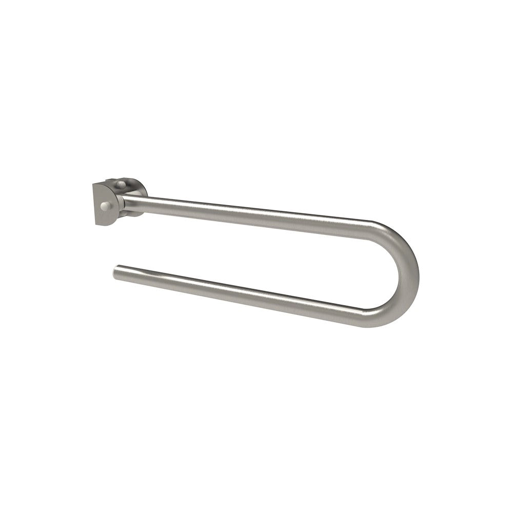 Barra maniglione rallentato ribaltabile cm.60 inox satinato