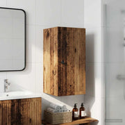 Armadio da bagno a muro EDE Legno antico 30 x 31 x 59 cm 895933