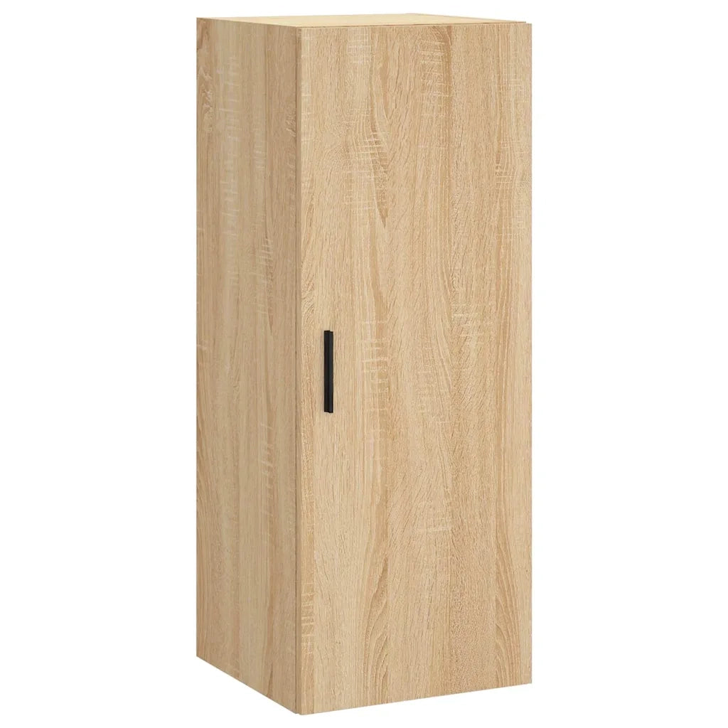 Mobile a Parete Rovere Sonoma 34,5x34x90 cmcod mxl 128405