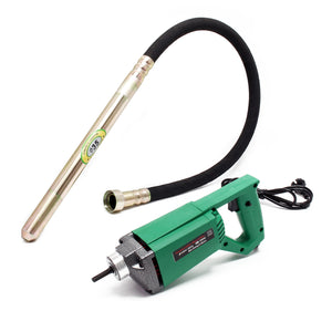 Vibratore elettrico 580 watt incl. ago vibrante 150 cm per cemento calcestruzzo
