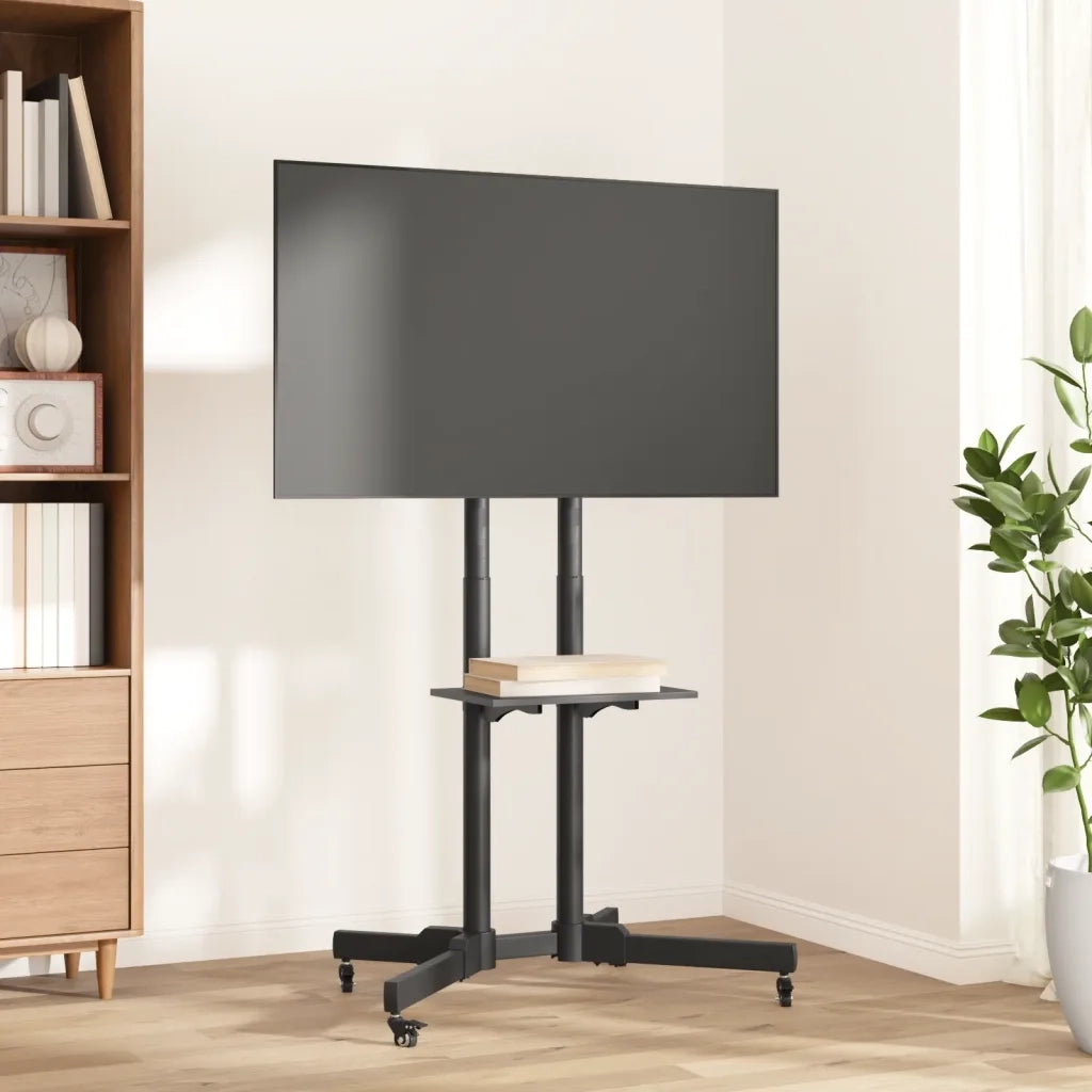 vidaXL Supporto TV su Ruote Schermo 32"-70" Max VESA 600x400 mm 50kg