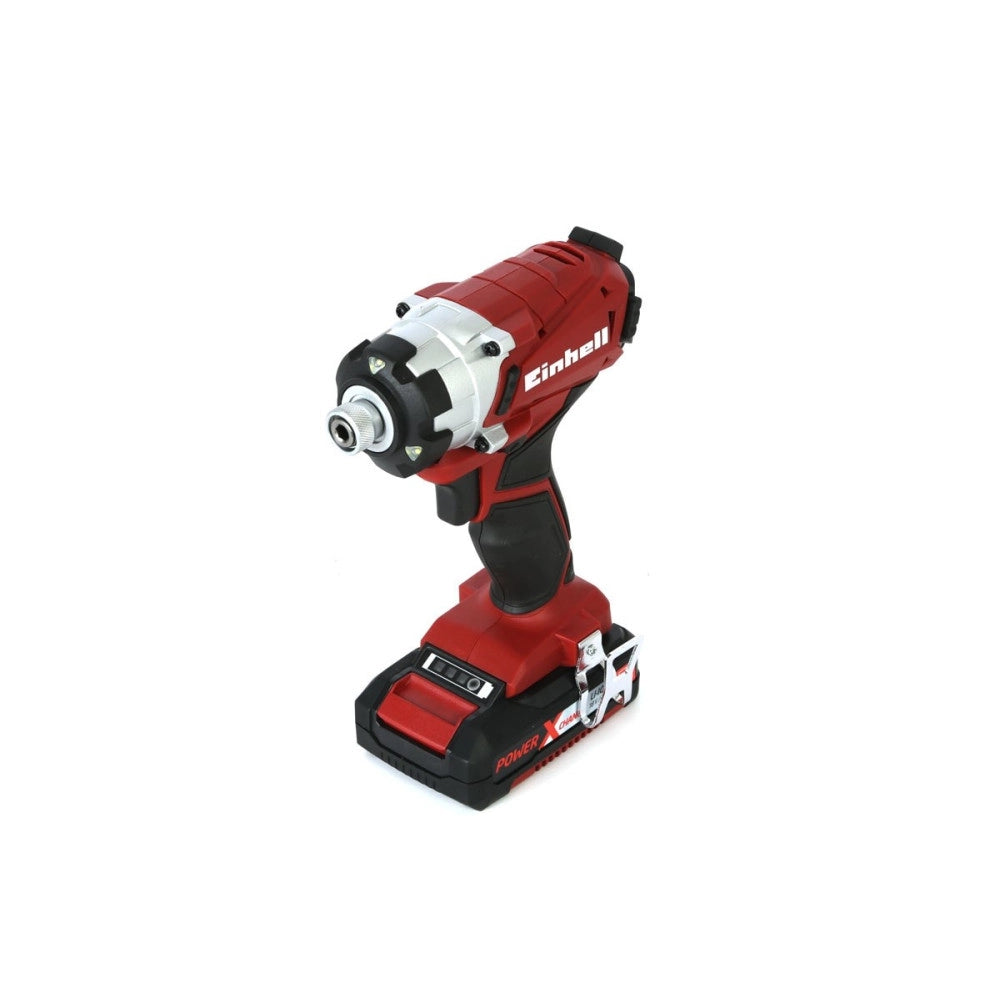 Trade Shop - Kit Trapano E Avvitatore A Batteria Da 18v Einhell Te-tk18li3ah Ioni Di Litio -