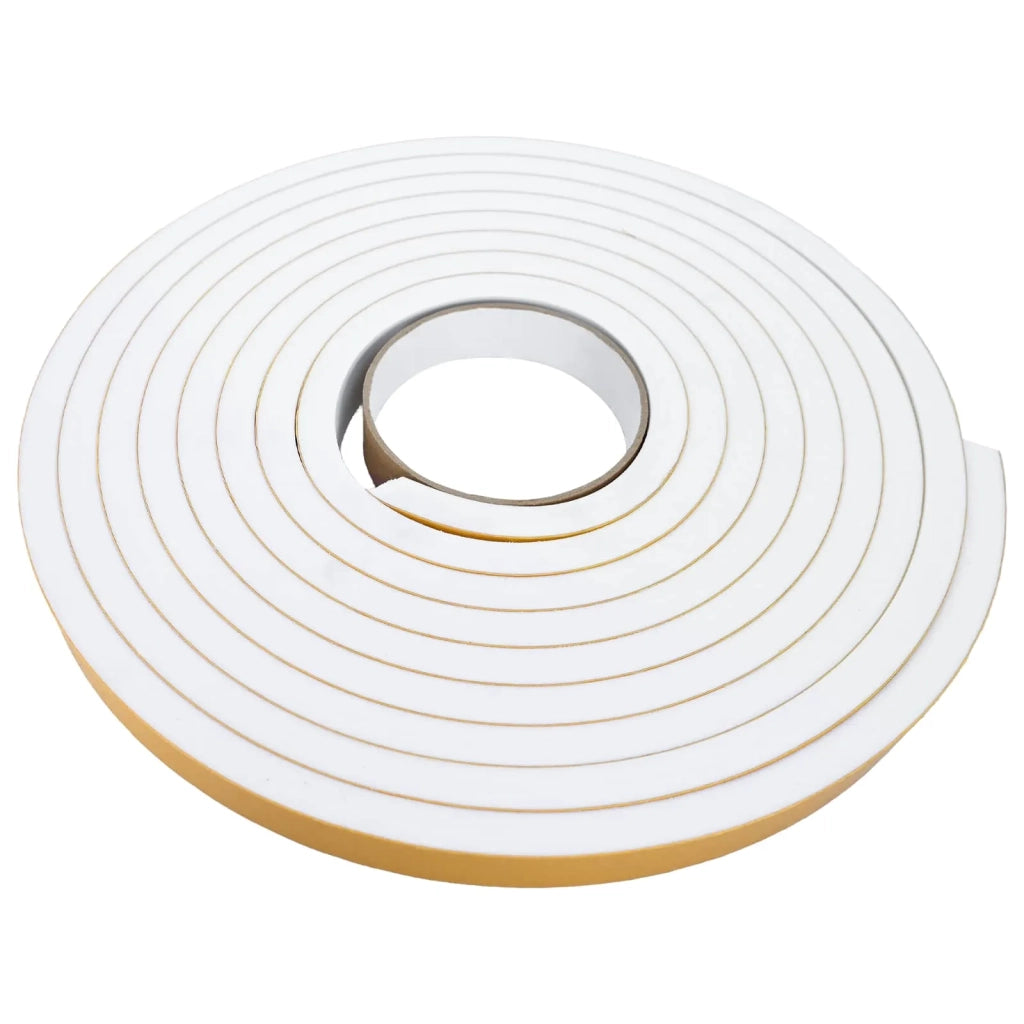 Nastro adesivo in schiuma 2 pcs Bianco 20mm x 5m Schiuma CR 42024137