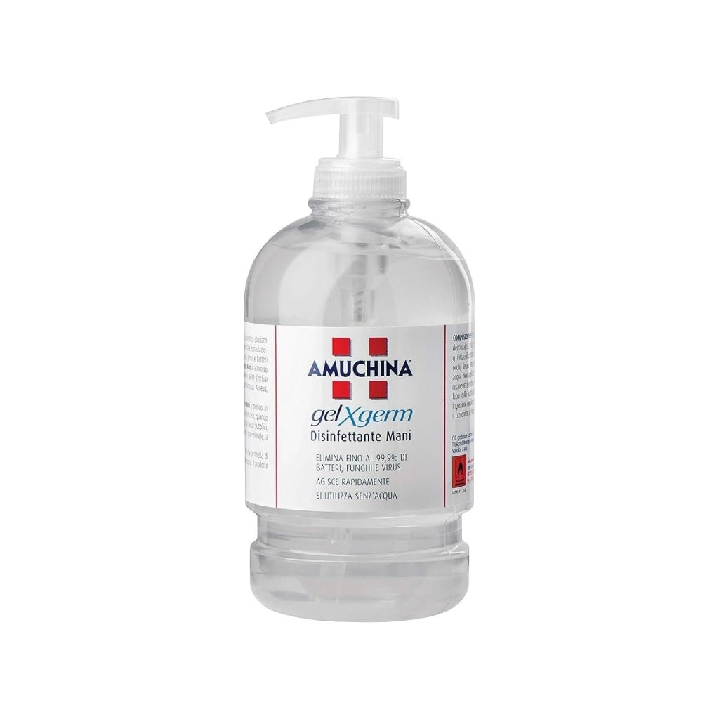 Gel Xgerm 74% Disinfettante Mani Antisettico contro Virus e Batteri | Amuchina, Confezione da 5L