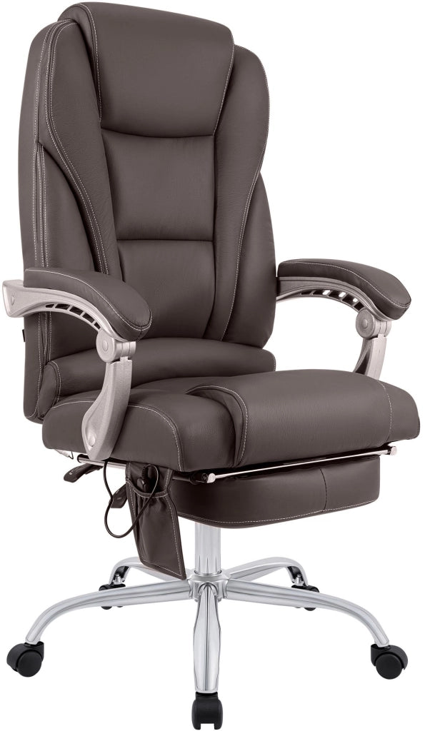 Bьrostuhl Pacific Echtleder mit Massagefunktion