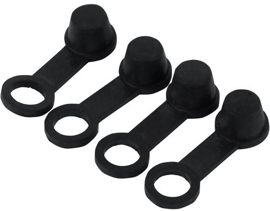 Kit di sostituzione per ventilazione 4 pezzi - Clip di ventilazione - Clip di gomma - Clip di stoffa - Pezzo di ricambio - Gomma 3,2 cm - Clip di ricambio
