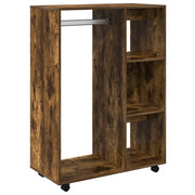 Armadio Rovere Fumo 80x40x110 cm in Legno Multistrato CFW9097602