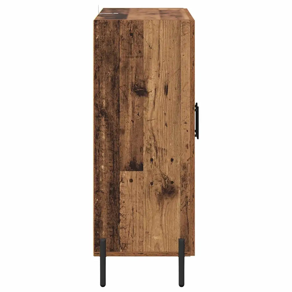 Credenza-Buffet-Armadio da cucina Legno vecchio 69,5 x 34 x 90 cm 215491