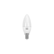 Bisonte Lampadina Led Candela E14 8W=60W 806lm 6400k