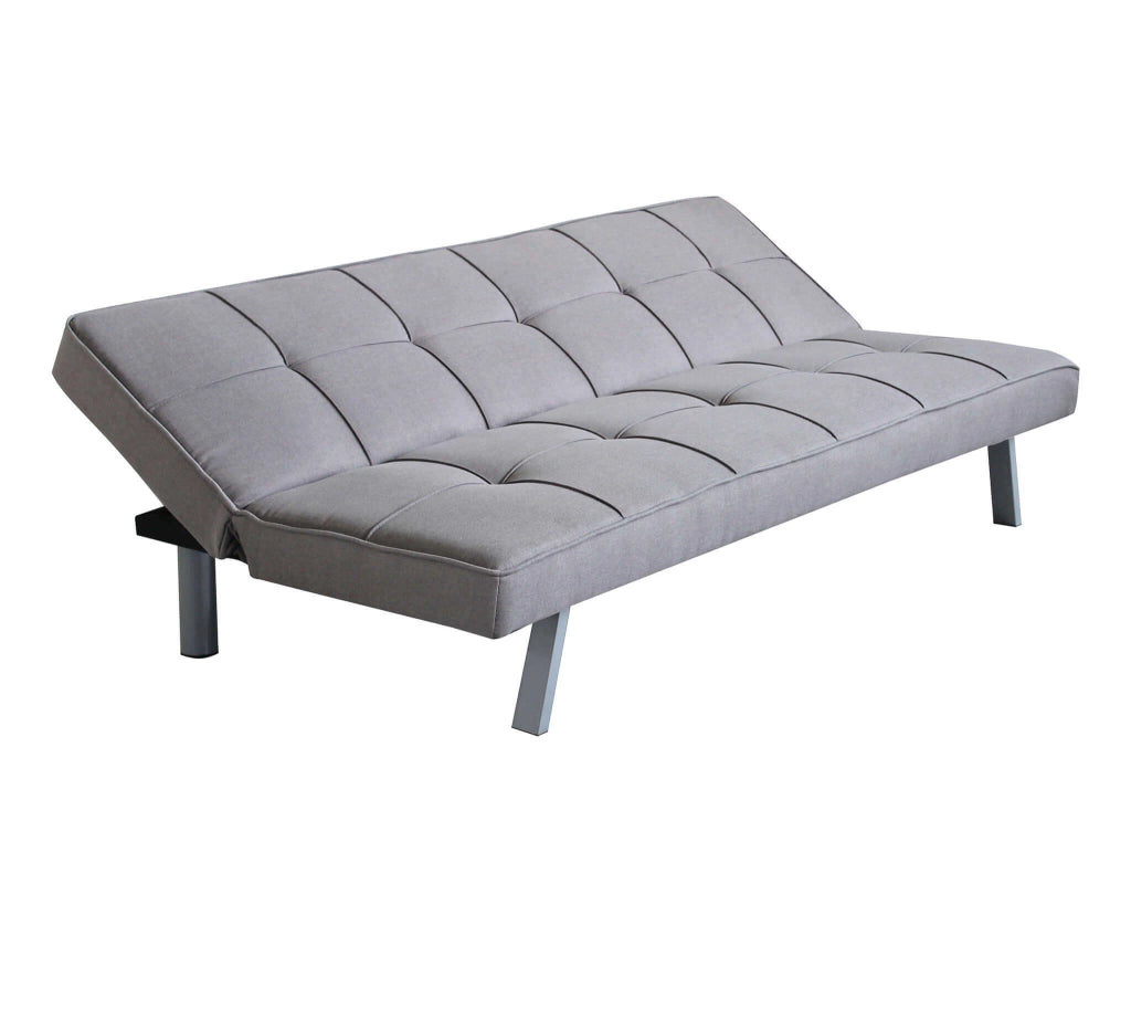 Divano Letto tre posti in Tessuto cm 178x80x71 - SEBA