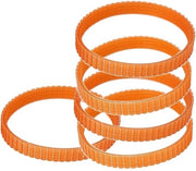 5 pezzi Cintura di trasmissione per piano elettrico 9,6mm di larghezza per 1900B