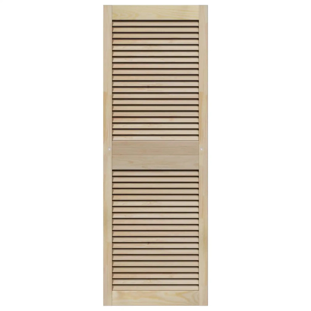 Porta per Armadio 4 pcs Naturale 49,5 x 2,1 x 140,5 cm